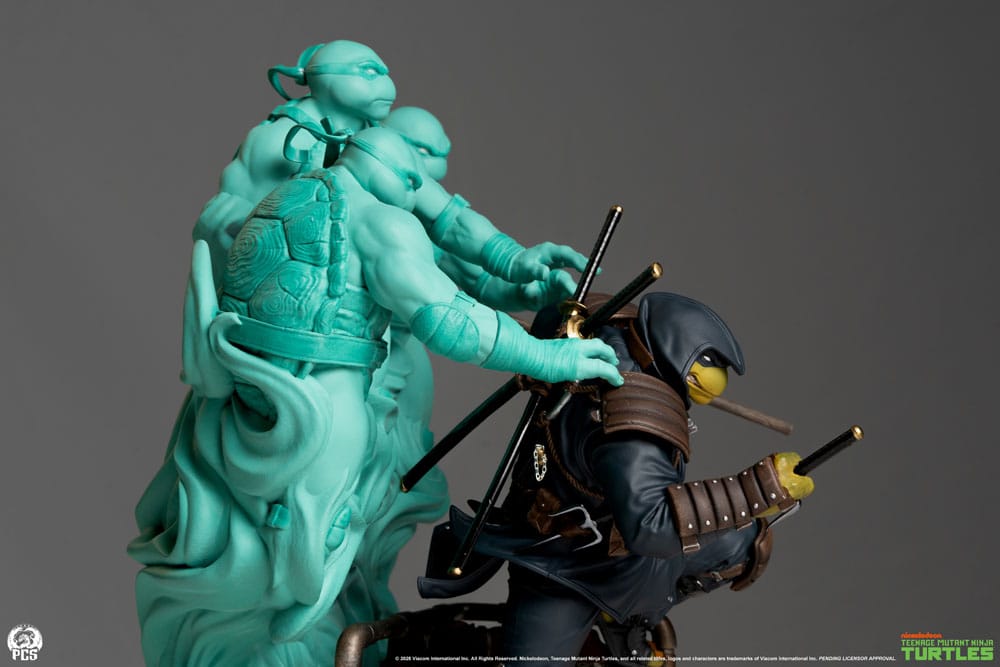 Teenage Mutant Ninja Turtles: The Last Ronin Statue 1/10 The Last Ronin 24 cm     0783214379192