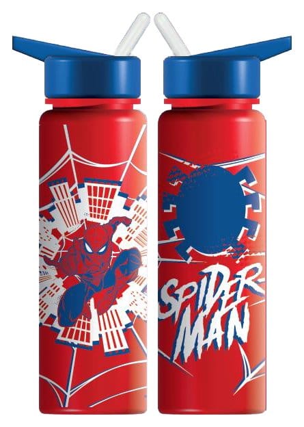 Spider-Man Drink Bottle Red, White and Blue 5063457100414