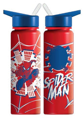 Spider-Man Drink Bottle Red, White and Blue 5063457100414