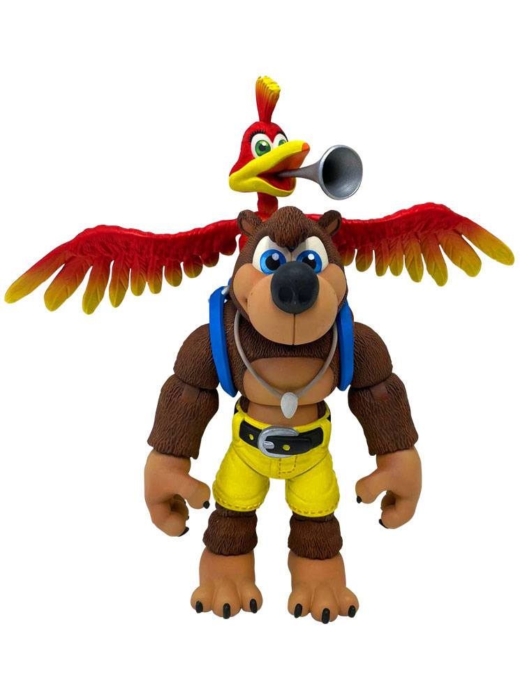 Banjo-Kazooie Action Figures 2-Pack Banjo & Kazooie 27 cm 6534619684664