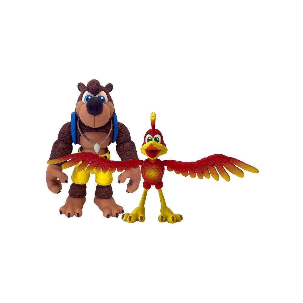 Banjo-Kazooie Action Figures 2-Pack Banjo & Kazooie 27 cm  6534619684664