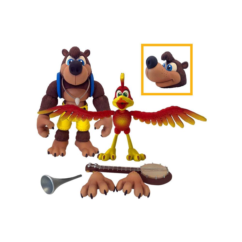 Banjo-Kazooie Action Figures 2-Pack Banjo & Kazooie 27 cm  6534619684664