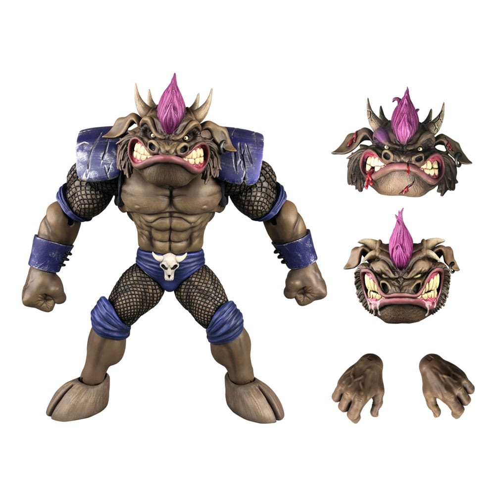 Battletoads Anthology Series Action Figure Wave 1: General Slaughter (End Boss Scale) 46 cm 0653485678112