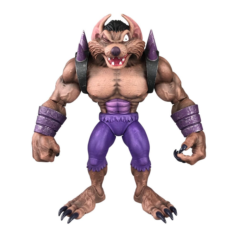 Battletoads Anthology Series Action Figure Wave 1: General Vermin (End Boss Scale) 30 cm 0653485751433