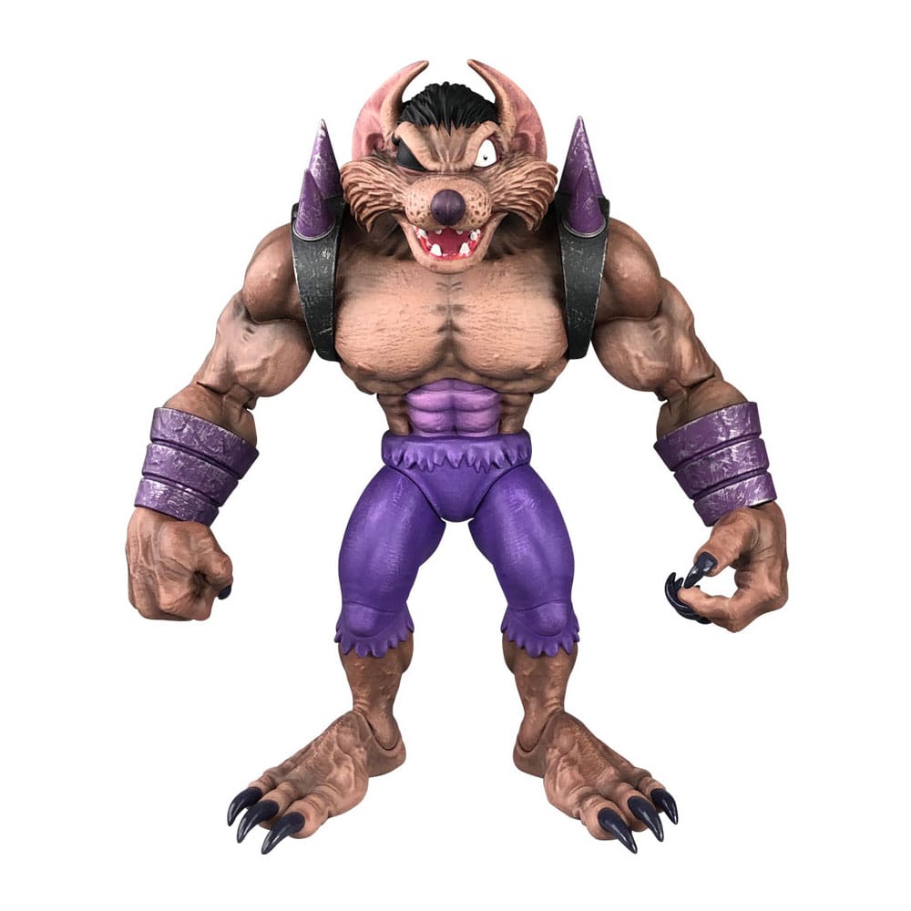 Battletoads Anthology Series Action Figure Wave 1: General Vermin (End Boss Scale) 30 cm 0653485751433