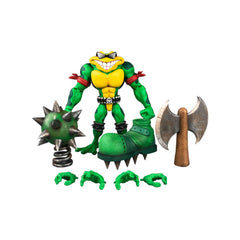 Battletoads Anthology Series Action Figure Wave 1: Rash 15 cm 0653485555741