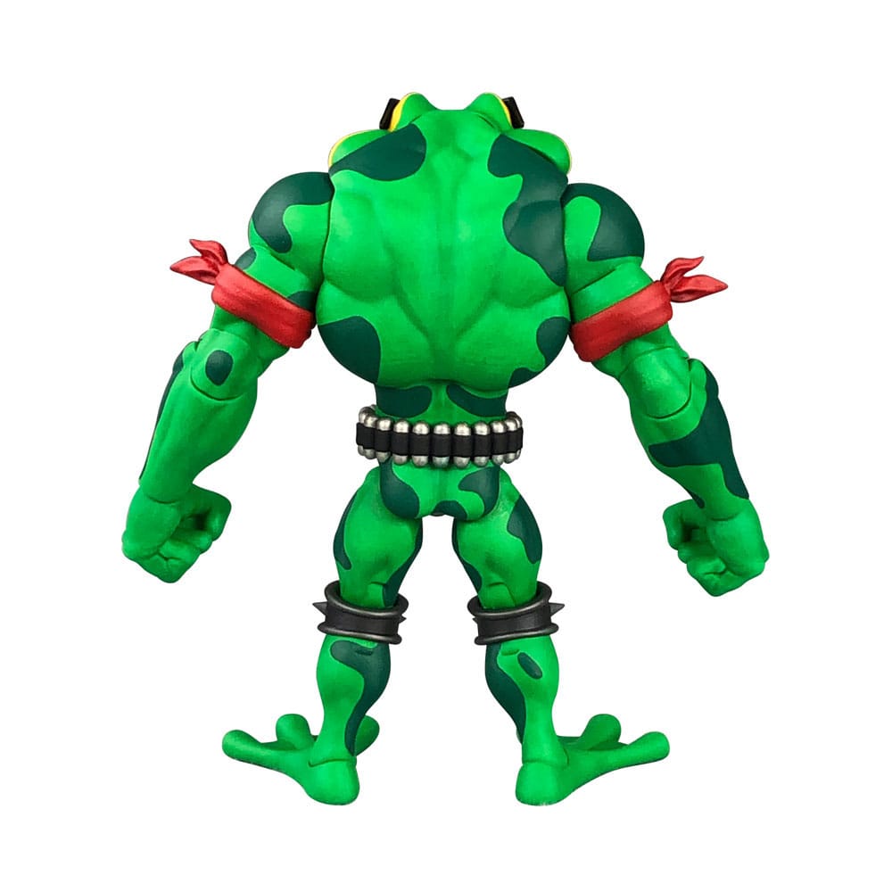 Battletoads Anthology Series Action Figure Wave 1: Rash 15 cm 0653485555741