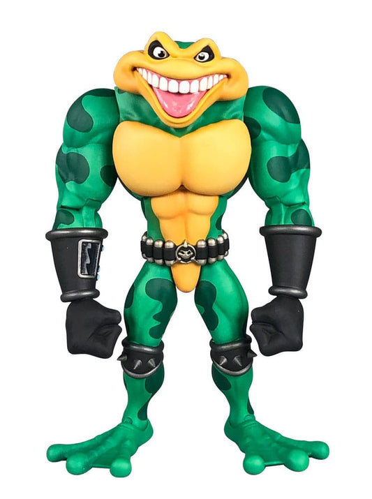 Battletoads Anthology Series Action Figure Wave 1: Zitz 15 cm 0653485516339