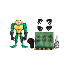Battletoads Anthology Series Action Figure Wave 1: Zitz 15 cm 0653485516339