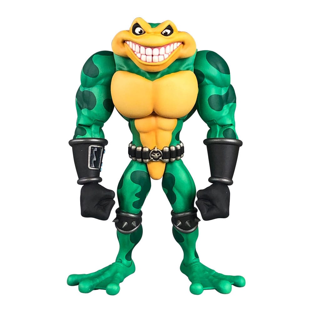 Battletoads Anthology Series Action Figure Wave 1: Zitz 15 cm 0653485516339