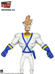 Earthworm Jim Accessory Pack Wave 1: Worm Body & Jim Heads 0653485997237