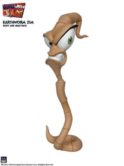 Earthworm Jim Accessory Pack Wave 1: Worm Body & Jim Heads 0653485997237