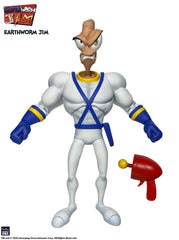 Earthworm Jim Accessory Pack Wave 1: Worm Body & Jim Heads 0653485997237