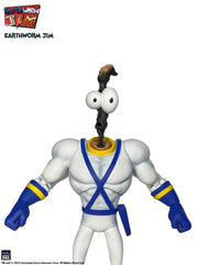 Earthworm Jim Accessory Pack Wave 1: Worm Body & Jim Heads 0653485997237