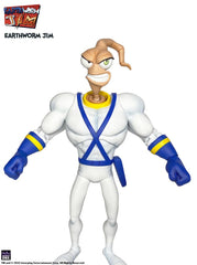 Earthworm Jim Accessory Pack Wave 1: Worm Body & Jim Heads 0653485997237