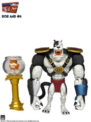 Earthworm Jim Action Figure Wave 1: Bob the Killer Goldfish & #4 15 cm 0653485992539