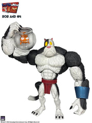 Earthworm Jim Action Figure Wave 1: Bob the Killer Goldfish & #4 15 cm 0653485992539