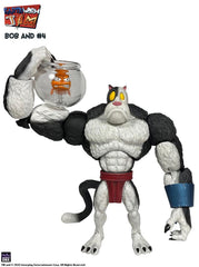 Earthworm Jim Action Figure Wave 1: Bob the Killer Goldfish & #4 15 cm 0653485992539