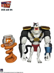 Earthworm Jim Action Figure Wave 1: Bob the Killer Goldfish & #4 15 cm 0653485992539