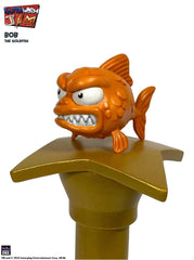 Earthworm Jim Action Figure Wave 1: Bob the Killer Goldfish & #4 15 cm 0653485992539