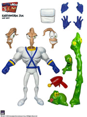 Earthworm Jim Action Figure Wave 1: Earthworm Jim & Snot 15 cm 0653461762392