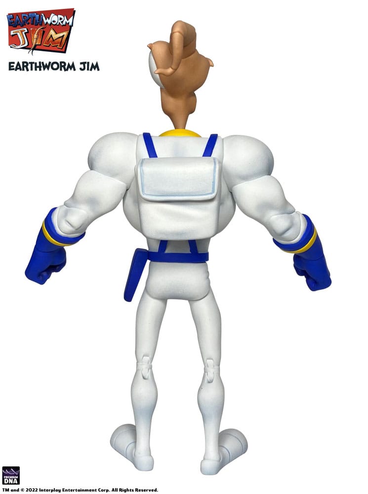 Earthworm Jim Action Figure Wave 1: Earthworm 0653461762392