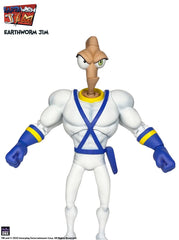 Earthworm Jim Action Figure Wave 1: Earthworm Jim & Snot 15 cm 0653461762392