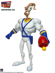 Earthworm Jim Action Figure Wave 1: Earthworm Jim & Snot 15 cm 0653461762392