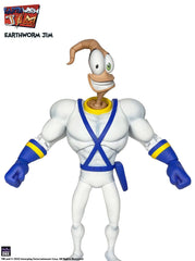 Earthworm Jim Action Figure Wave 1: Earthworm Jim & Snot 15 cm 0653461762392