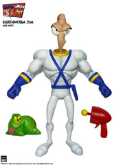 Earthworm Jim Action Figure Wave 1: Earthworm Jim & Snot 15 cm 0653461762392