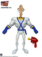 Earthworm Jim Action Figure Wave 1: Earthworm Jim & Snot 15 cm 0653461762392