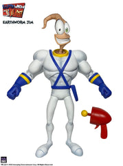 Earthworm Jim Action Figure Wave 1: Earthworm Jim & Snot 15 cm 0653461762392