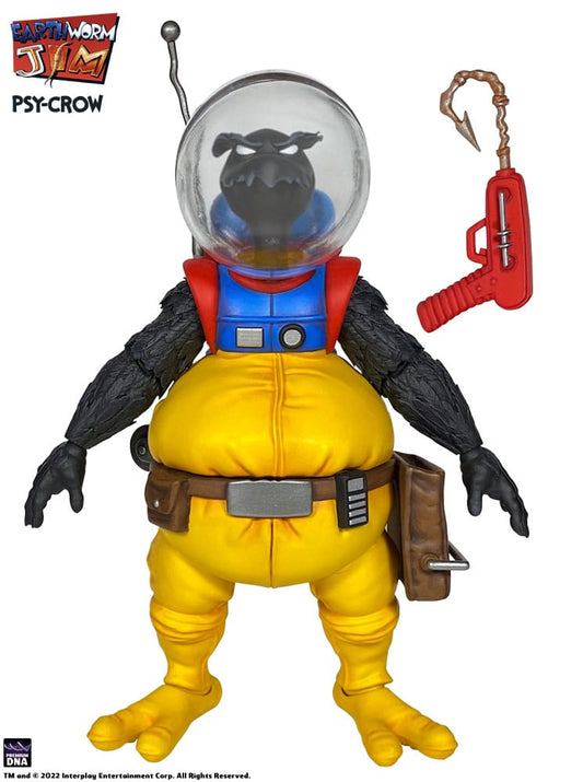 Earthworm Jim Action Figure Wave 1: Psy-Crow 15 cm 0653485916795