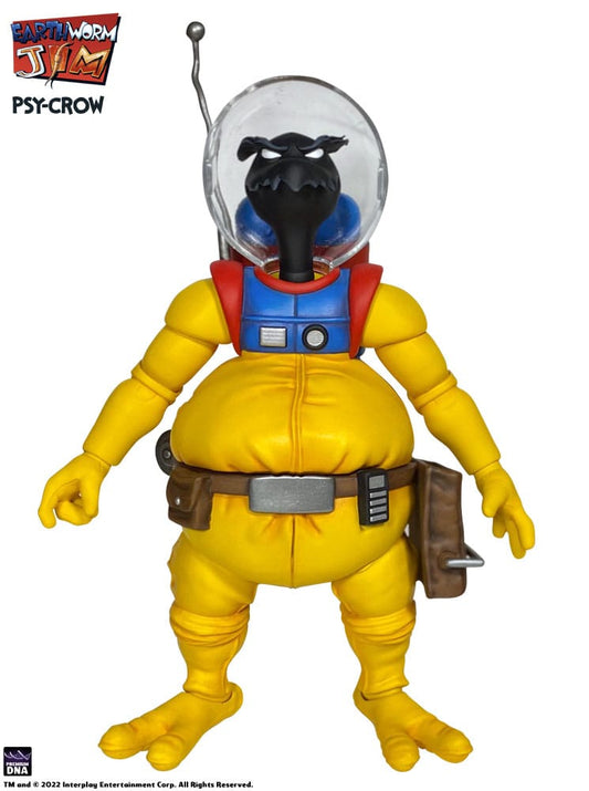 Earthworm Jim Action Figure Wave 1: Psy-Crow 15 cm 0653485916795