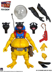 Earthworm Jim Action Figure Wave 1: Psy-Crow 15 cm 0653485916795
