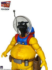 Earthworm Jim Action Figure Wave 1: Psy-Crow 15 cm 0653485916795