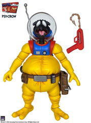 Earthworm Jim Action Figure Wave 1: Psy-Crow 15 cm 0653485916795