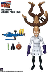 Earthworm Jim Action Figure Wave 1: Professor Monkey-For-A-Head 28 cm 0653485951246
