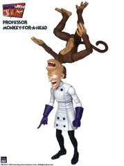Earthworm Jim Action Figure Wave 1: Professor Monkey-For-A-Head 28 cm 0653485951246
