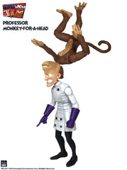 Earthworm Jim Action Figure Wave 1: Professor Monkey-For-A-Head 28 cm 0653485951246