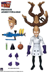 Earthworm Jim Action Figure Wave 1: Professor Monkey-For-A-Head 28 cm 0653485951246