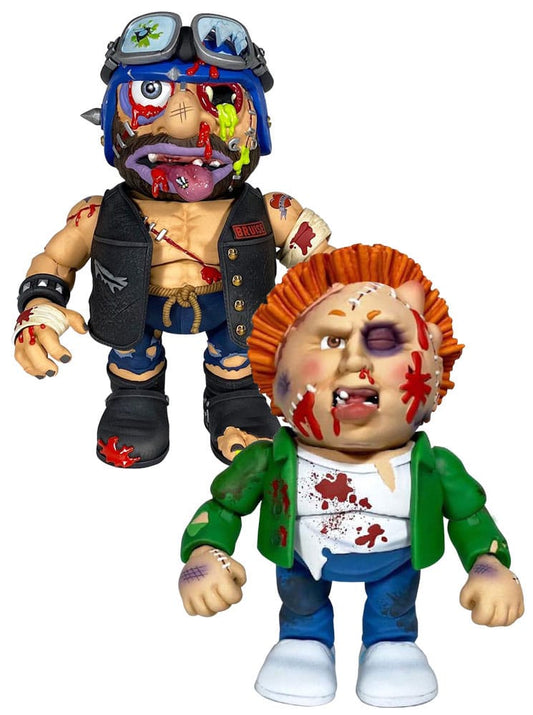 Madballs vs GPK Action Figure 2-Pack Mugged Marcus vs Bruise Brother 15 cm 0644625002287