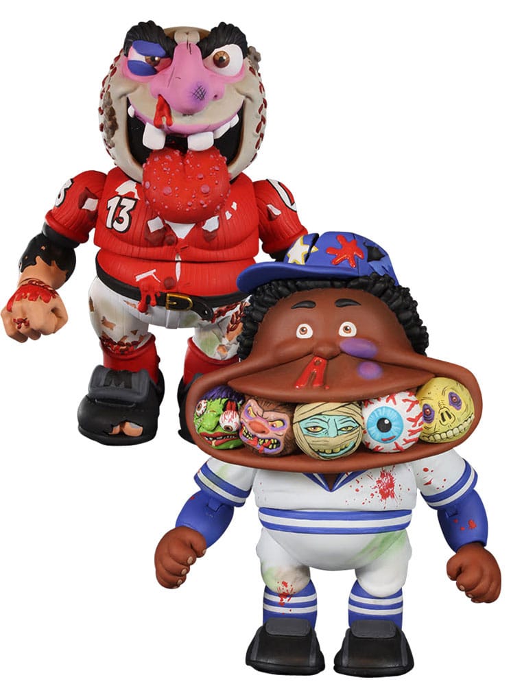 Madballs vs GPK Action Figure 2-Pack Mouth Phil vs Screamin' Meemie 15 cm 0644625307436