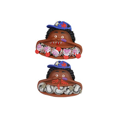 Madballs vs GPK Action Figure 2-Pack Mouth Phil vs Screamin' Meemie 15 cm 0644625307436