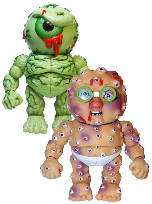 Madballs vs GPK Action Figure 2-Pack Starin' Darren vs Oculus Orbus 15 cm 0644625378009