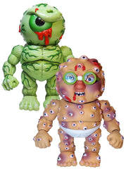 Madballs vs GPK Action Figure 2-Pack Starin' Darren vs Oculus Orbus 15 cm 0644625378009