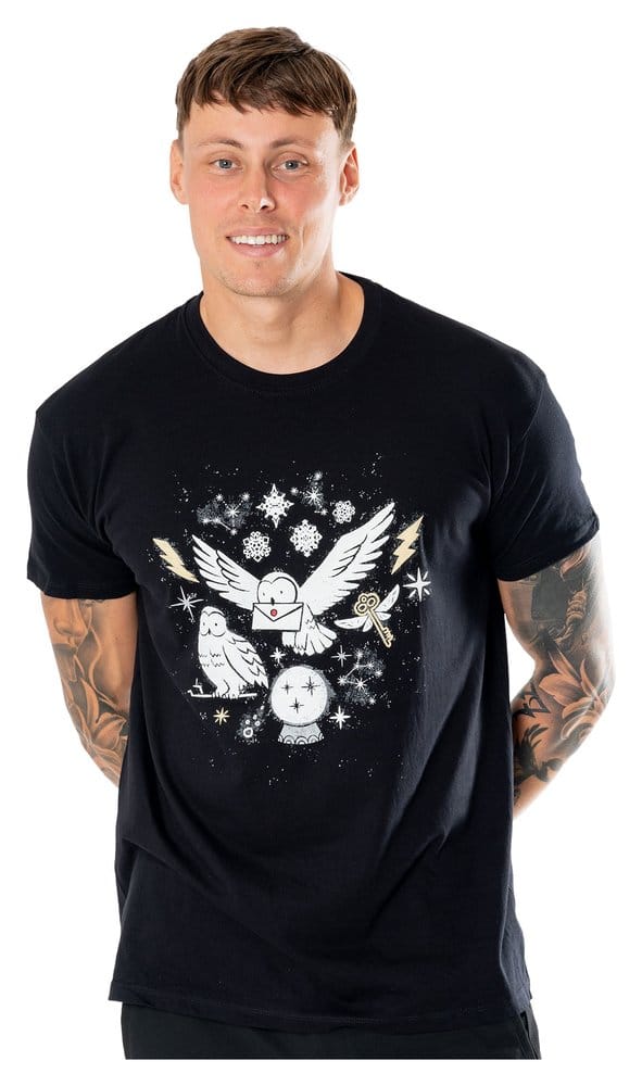 Harry Potter T-Shirt Hedwig Magical Xmas Größe XLHarry Potter T-Shirt Hedwig Magical Xmas Size XLHarry Potter T-Shirt Hedwig Magical Xmas (XL)Harry Potter Camiseta Hedwig Magical Xmas Talla XL 5054015494731
