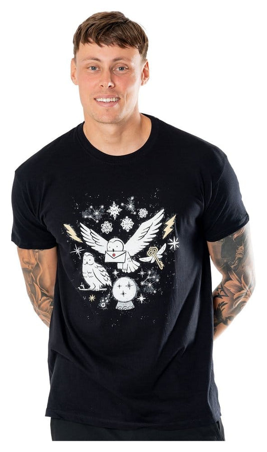 Harry Potter T-Shirt Hedwig Magical Xmas Größe XLHarry Potter T-Shirt Hedwig Magical Xmas Size XLHarry Potter T-Shirt Hedwig Magical Xmas (XL)Harry Potter Camiseta Hedwig Magical Xmas Talla XL 5054015494731