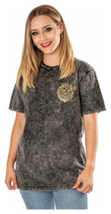 Harry Potter T-Shirt Acid Wash Gryffindor Size S 5054015496001