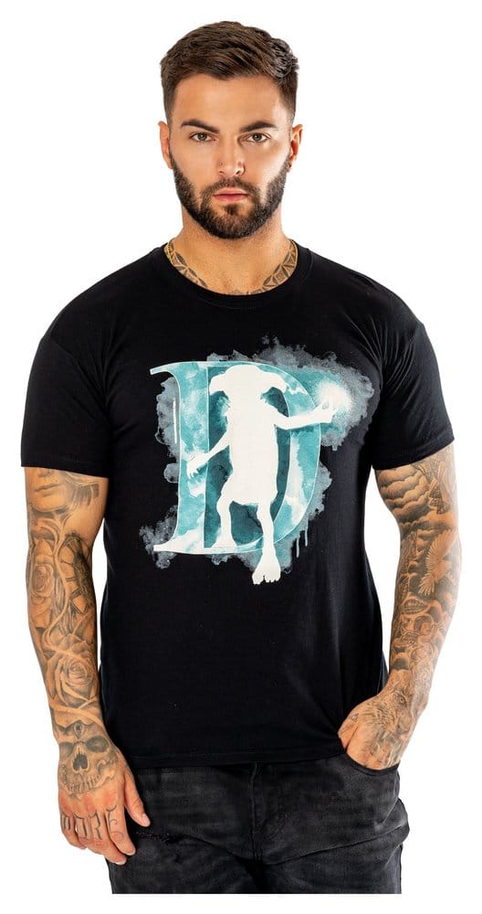 Harry Potter T-Shirt Watercolour Dobby Size S 5054015496056